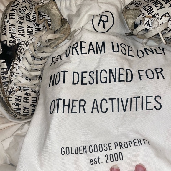 Golden goose Francy special edition high top sneakers - Picture 9 of 14